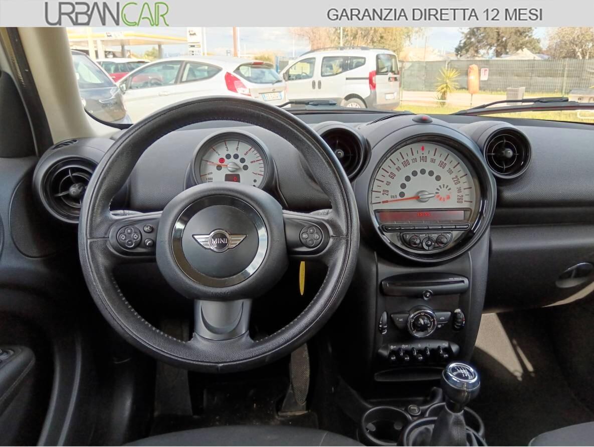 MINI CountryMan 1.6 5p 90 Cv - GARANZIA