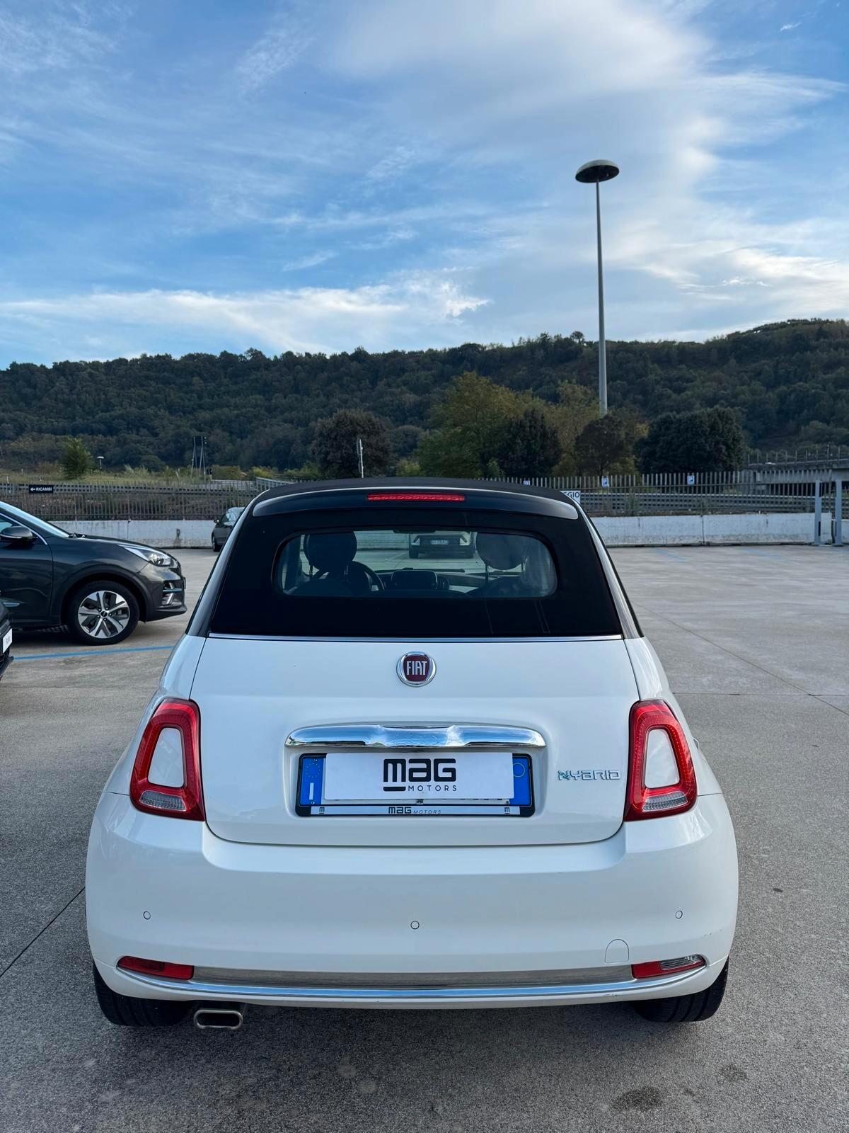 Fiat 500 C 1.0 Hybrid Dolcevita "IN ARRIVO"