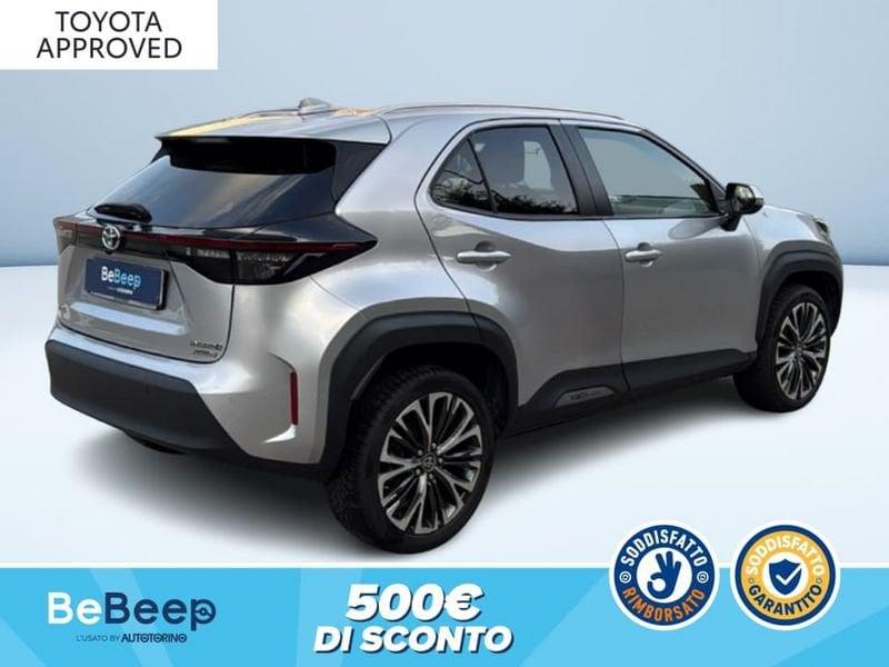 Toyota Yaris Cross 1.5H LOUNGE AWD-I 116CV E-CVT