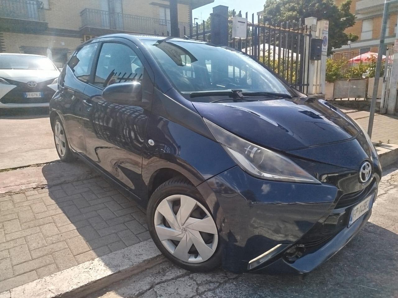 TOYOTA AYGO AUTOMATICA* PREZZO VERO* UNIPRO- KM CERTI