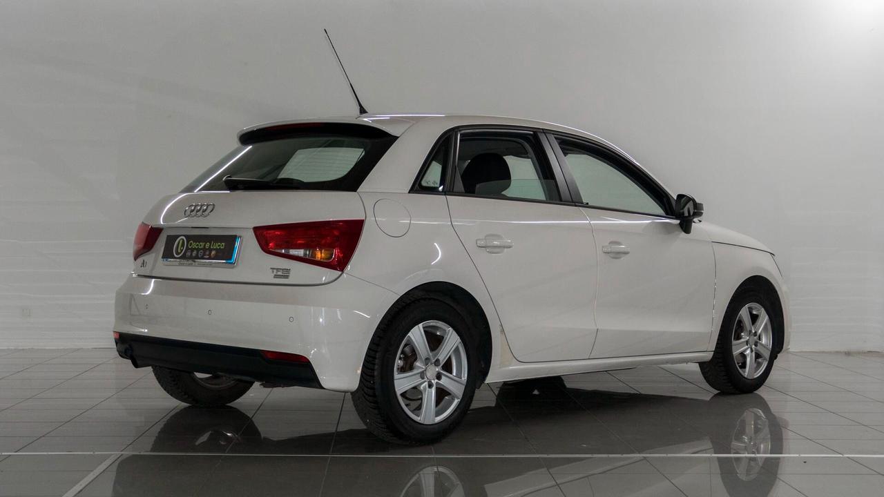 Audi A1 sb admiral1.0 bz 25 tfsi bz 95cv