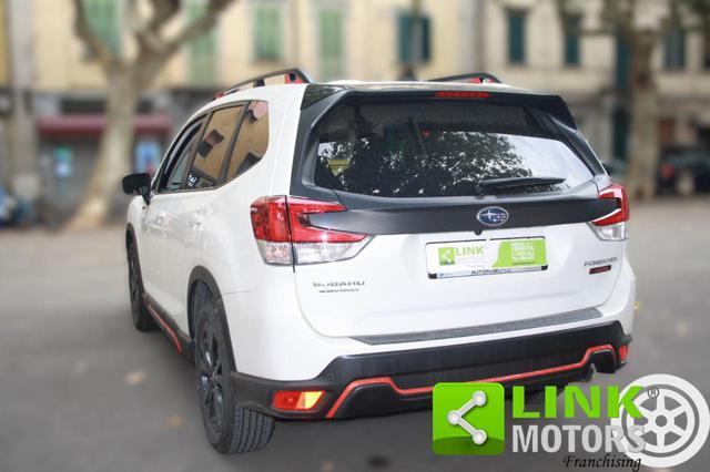 SUBARU Forester 2.0 e-Boxer MHEV CVT Lineartronic 4dventure
