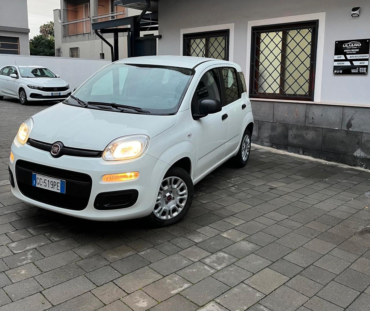 Fiat Panda 1.0 hybrid/benzina 70cv
