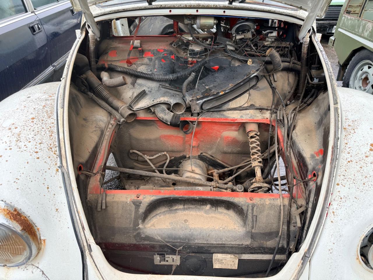 Volkswagen Maggiolino Maggiolone 1.200