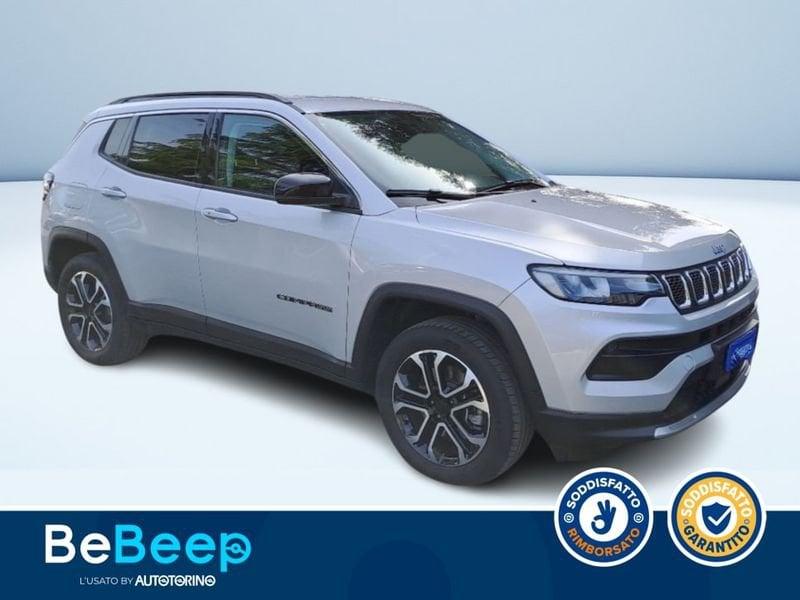 Jeep Compass 1.3 TURBO T4 PHEV LIMITED 4XE AUTO