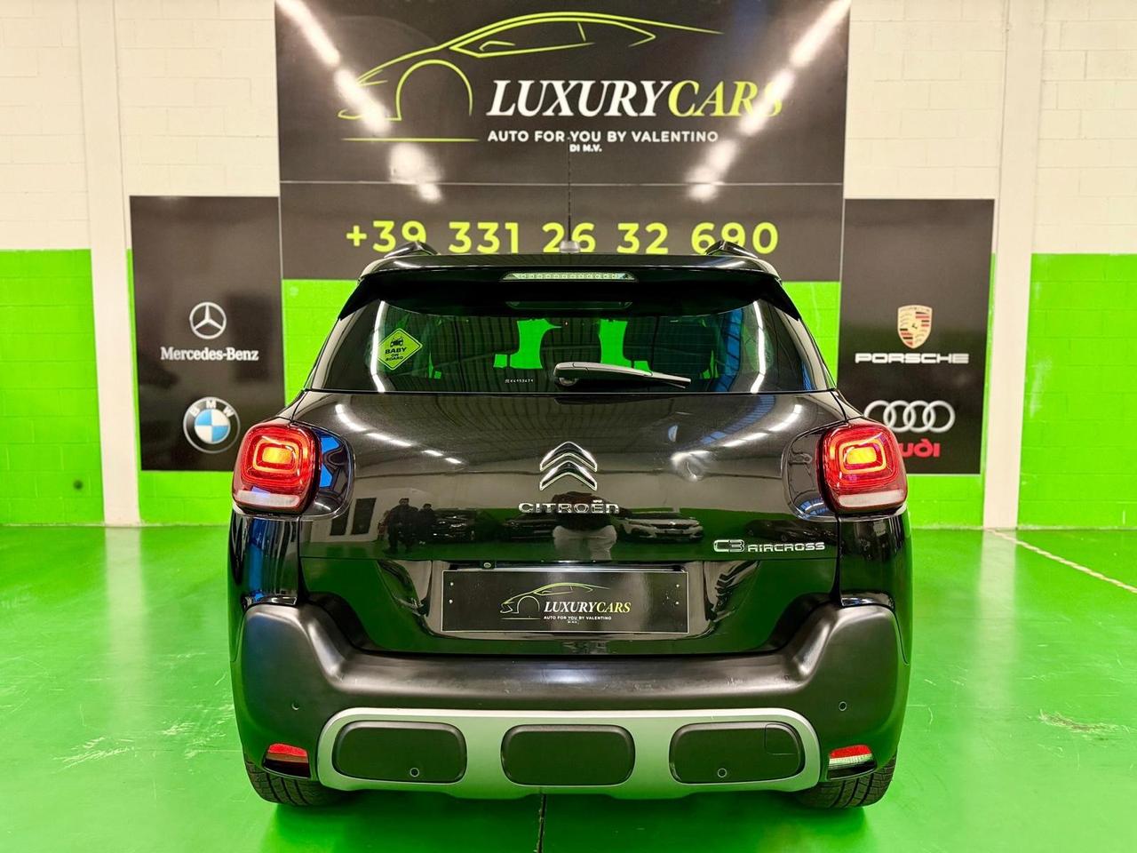 Citroen C3 Aircross 1.2 Benzina puretech EAT6 Rip Curl S&S