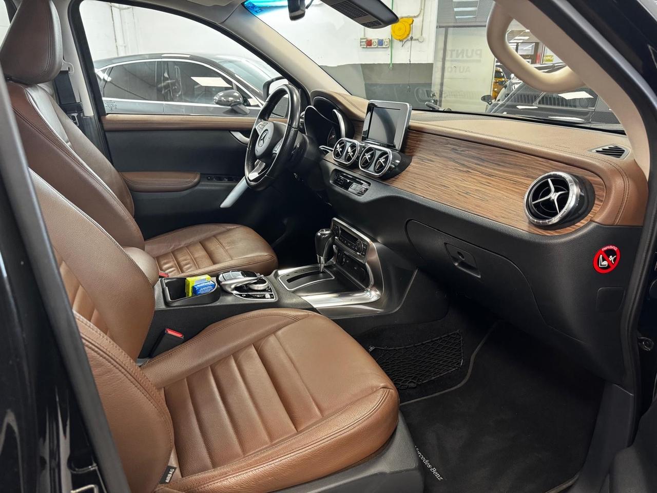 Mercedes-benz Classe X X 350 d 4Matic Progressive
