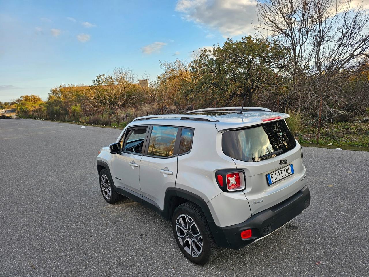 Jeep Renegade 2.0 Mjt 140CV 4WD Active Drive Limited Tetto Panoramico