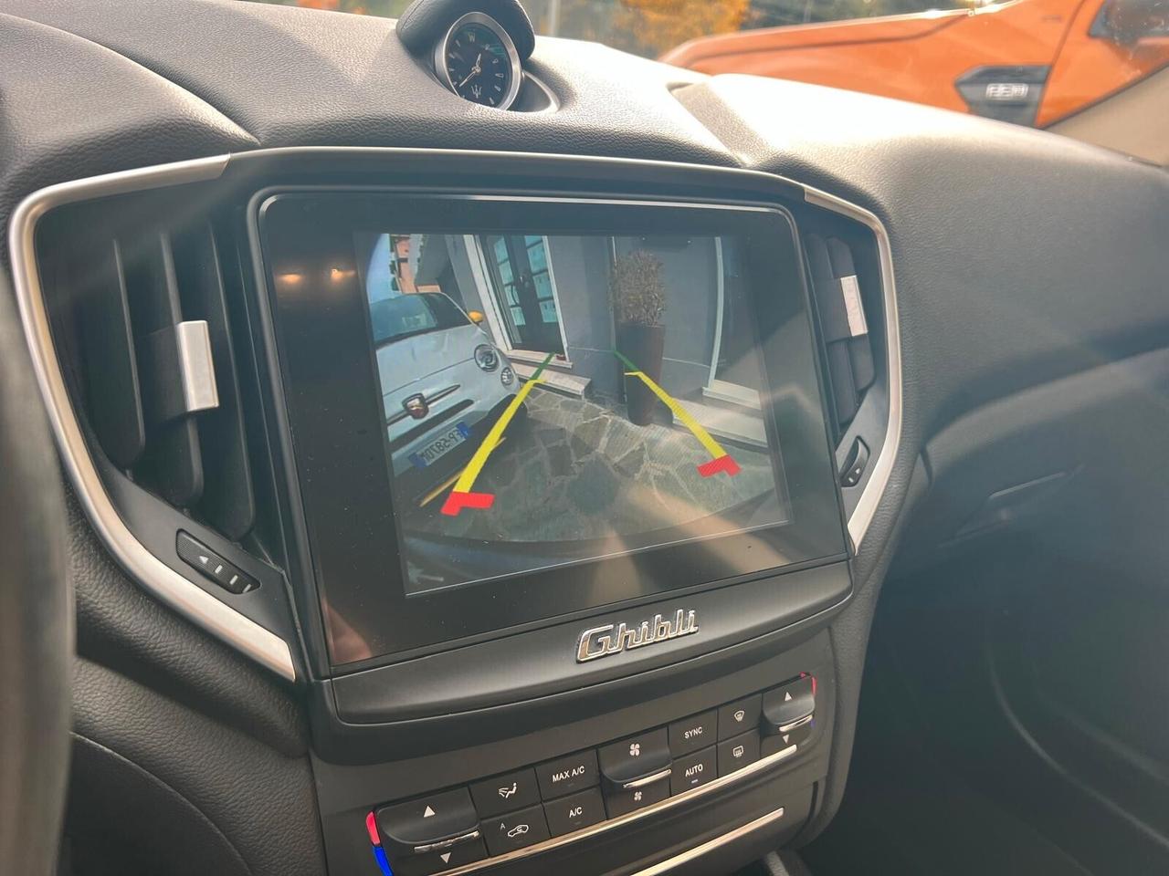 MASERATI GHIBLI V6 DIESEL 250cv UNIPROPRIETARIO