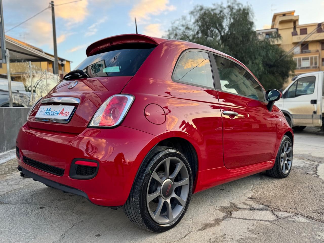 FIAT 500 S 1.3 MJT II 95 CV SPORT NEO PATENTATI