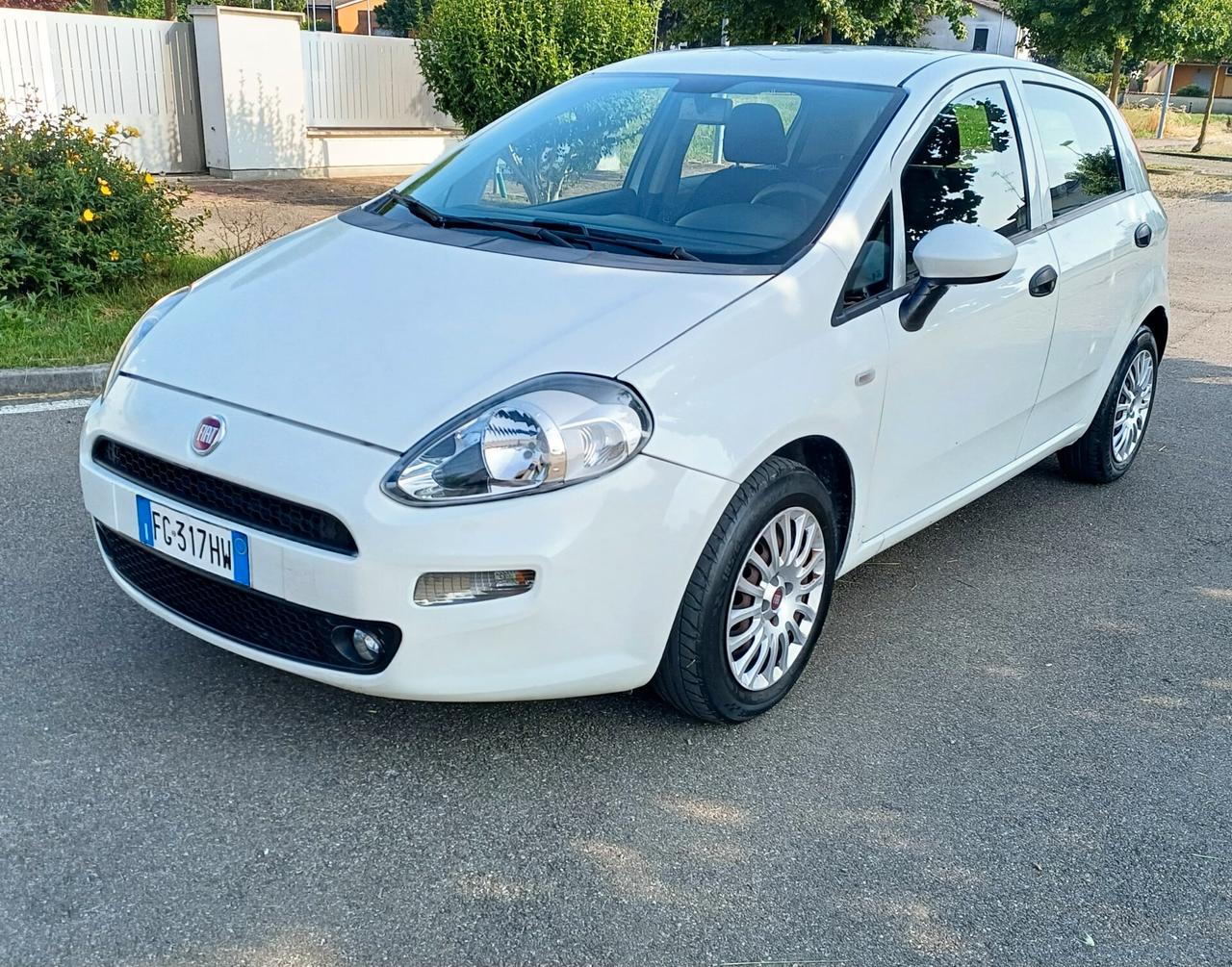 Fiat Punto 1.4 8V 5 porte Easypower Lounge