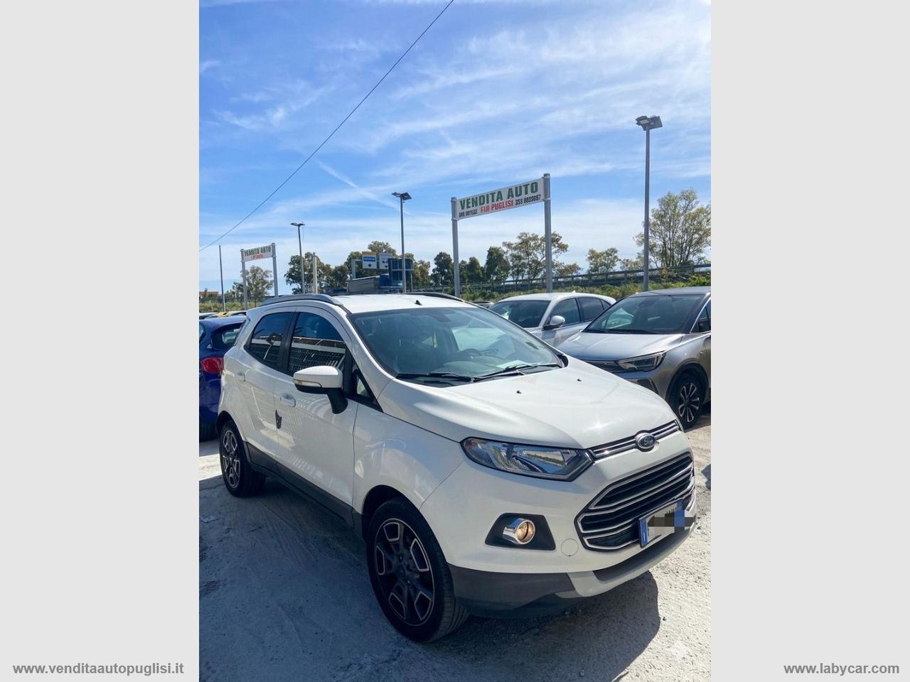 FORD EcoSport 1.5 TDCi 95 CV Titanium S