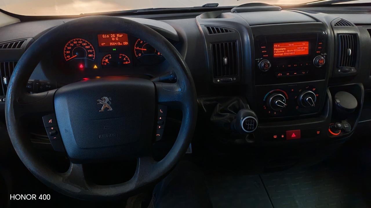 Peugeot 2.2 HDI 130cv L2 H2