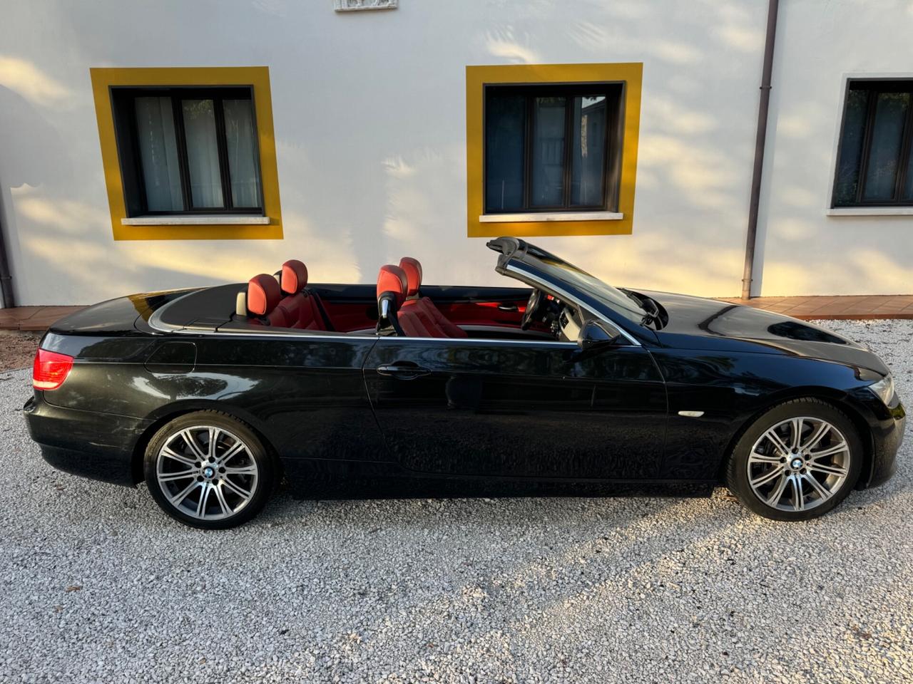 Bmw 330D Cabrio Futura Manuale