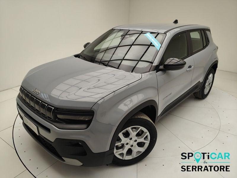 Jeep Avenger E-Hybrid Altitude 1.2 110cv Dct Mhev