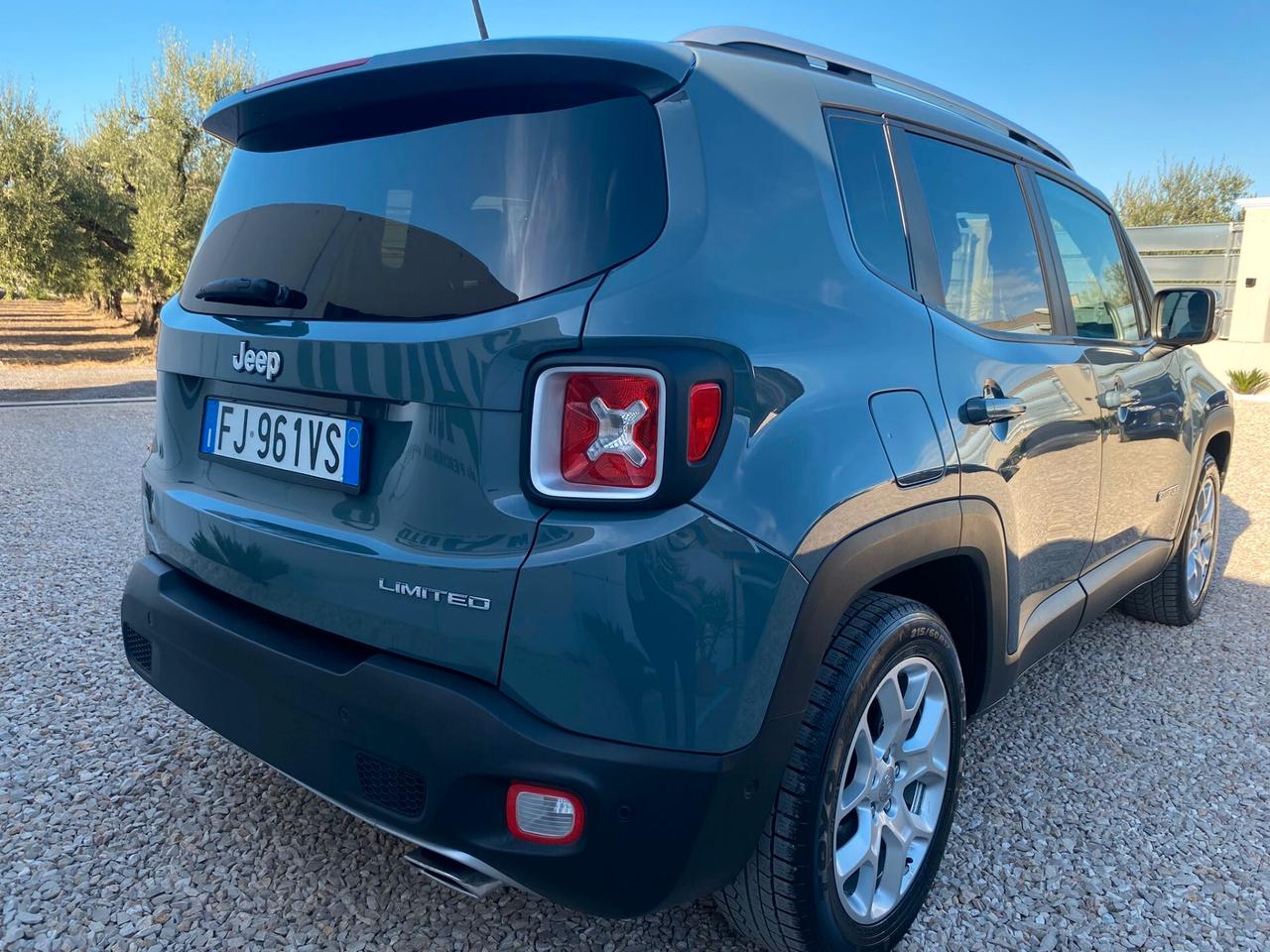 Jeep Renegade 1.6 Mjt 120 CV Limited