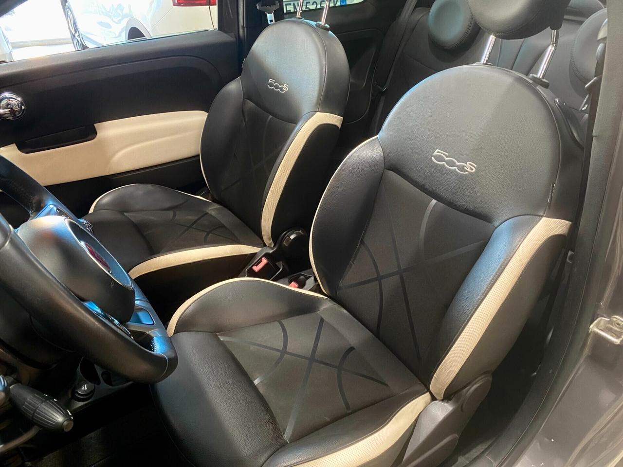 Fiat 500 Cabrio 1.3 Multijet 95 CV S-2017