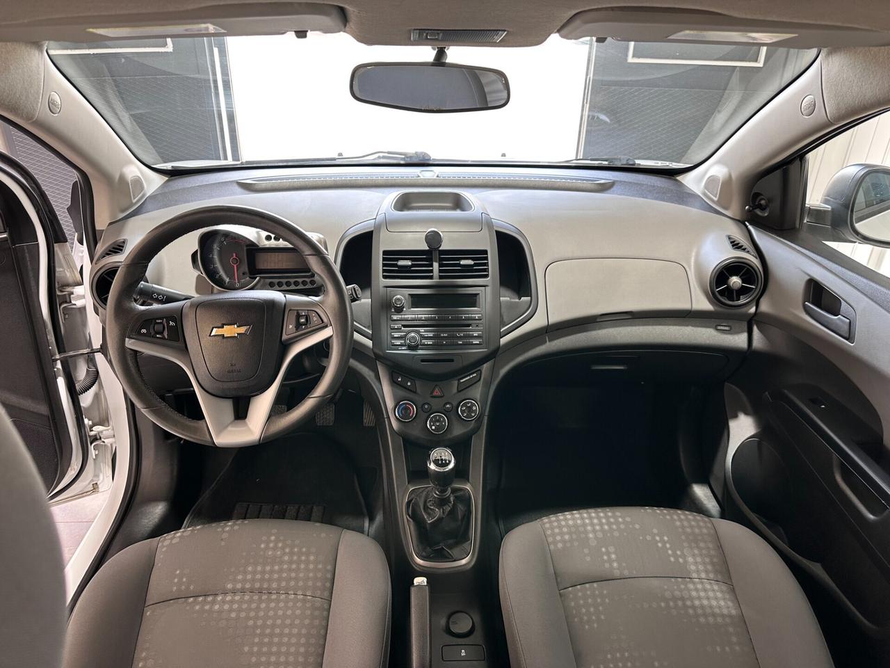 Chevrolet Aveo 1.2 70CV 5 porte LS - KM 65.000 - N