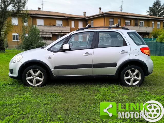 SUZUKI SX4 1.9 DDiS 4WD Outdoor Line