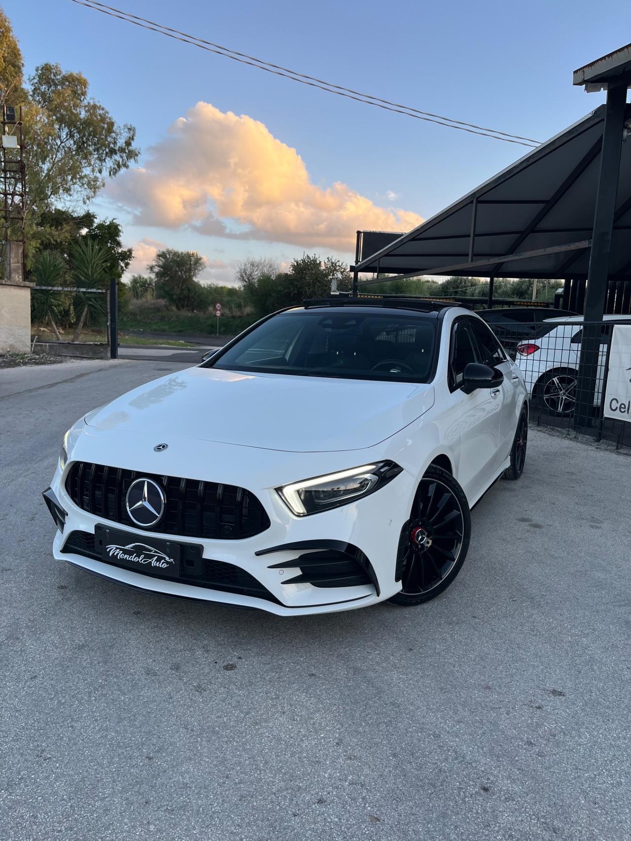 Mercedes-benz A 180 d Sedan AMG Night Edition Automatic