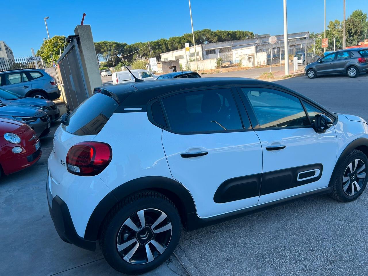 Citroen C3 BENZINA 9 MILA KM COME NUOVA 2024 Seine
