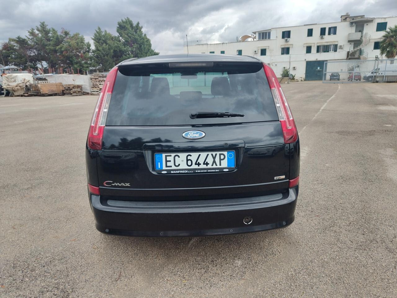 Ford C-Max 1.6 TDCi 110 CV Titanium DPF