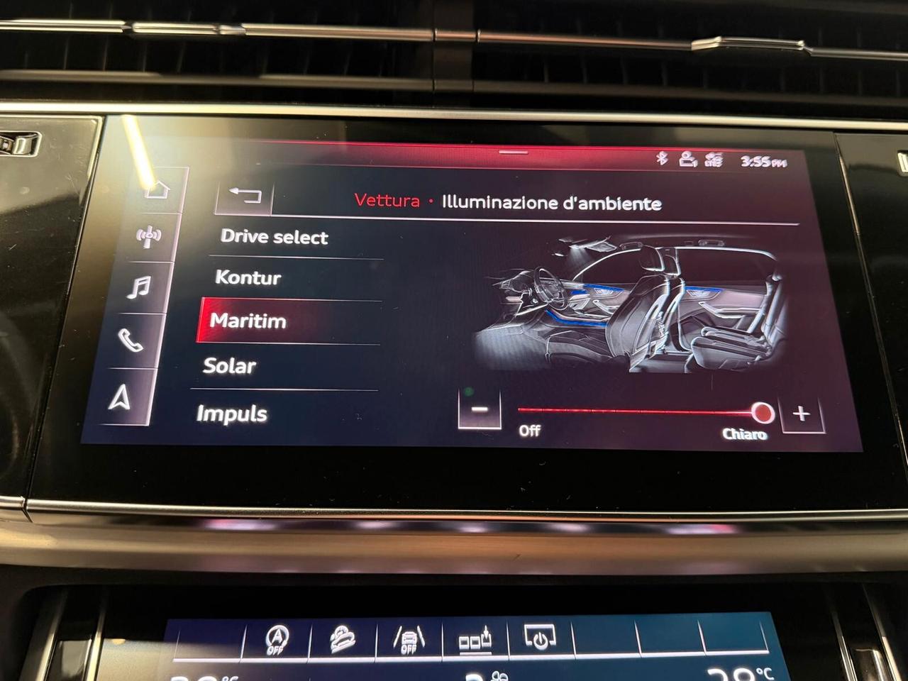 AUDI Q8 50 3.0 TDI MHEV S-LINE 286CV QUATTRO PELLE NAVI CAM ANNO 2019