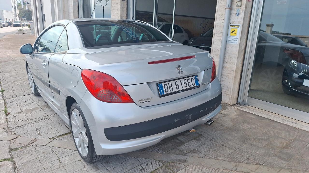 Peugeot 207 1.6 HDi 110CV CC Tecno