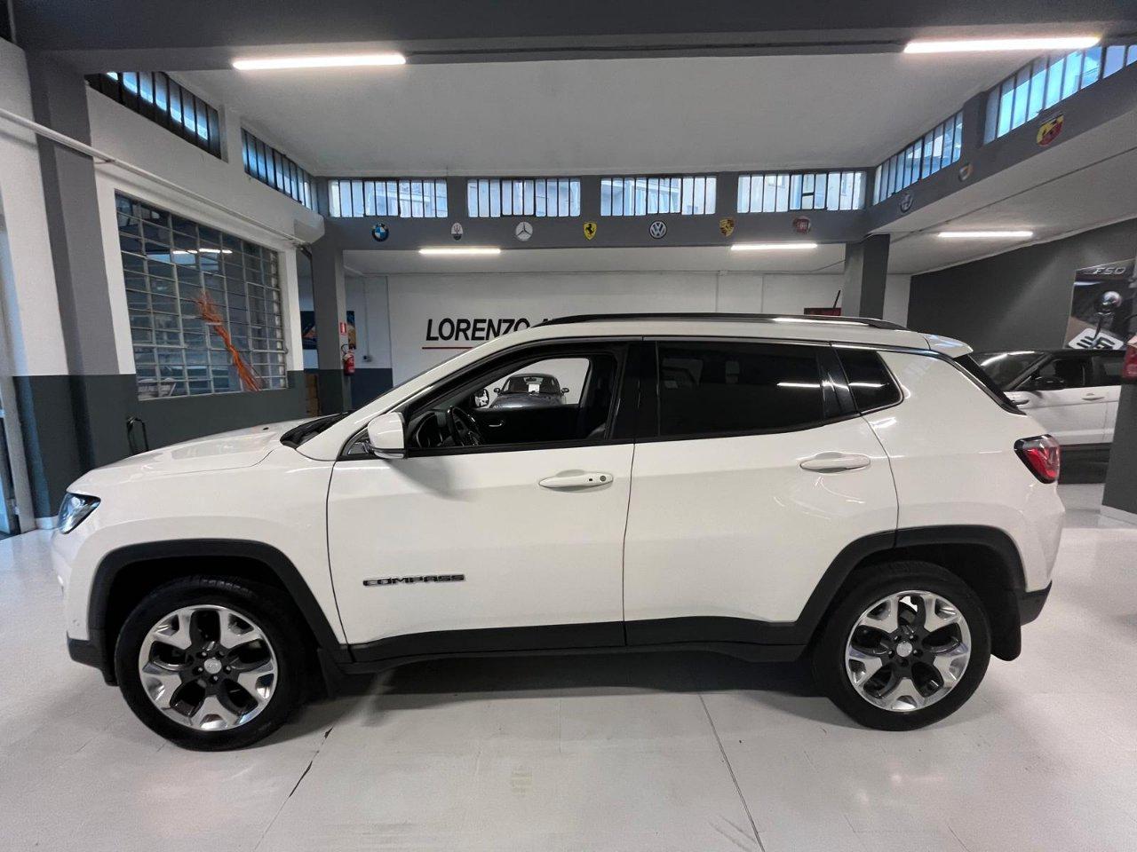 Jeep Compass 2.0 mjt Limited Winter 4wd 140cv auto