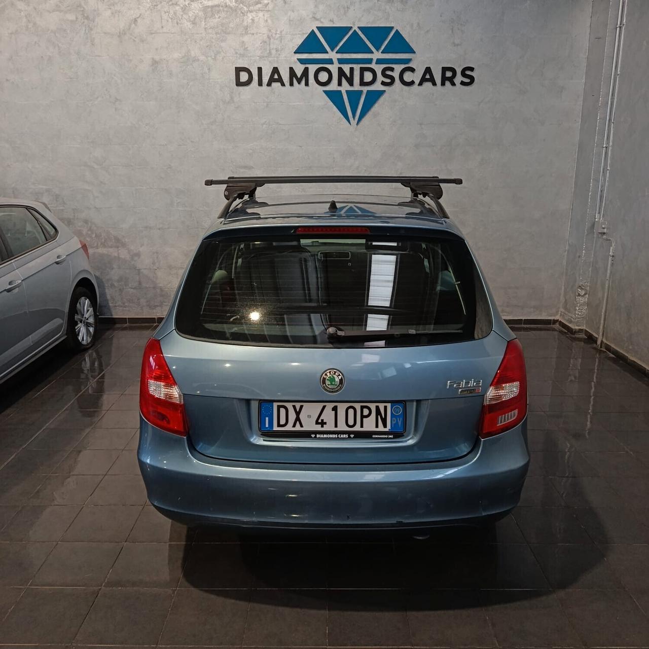Skoda Fabia 1.4 TDI WAGON Style