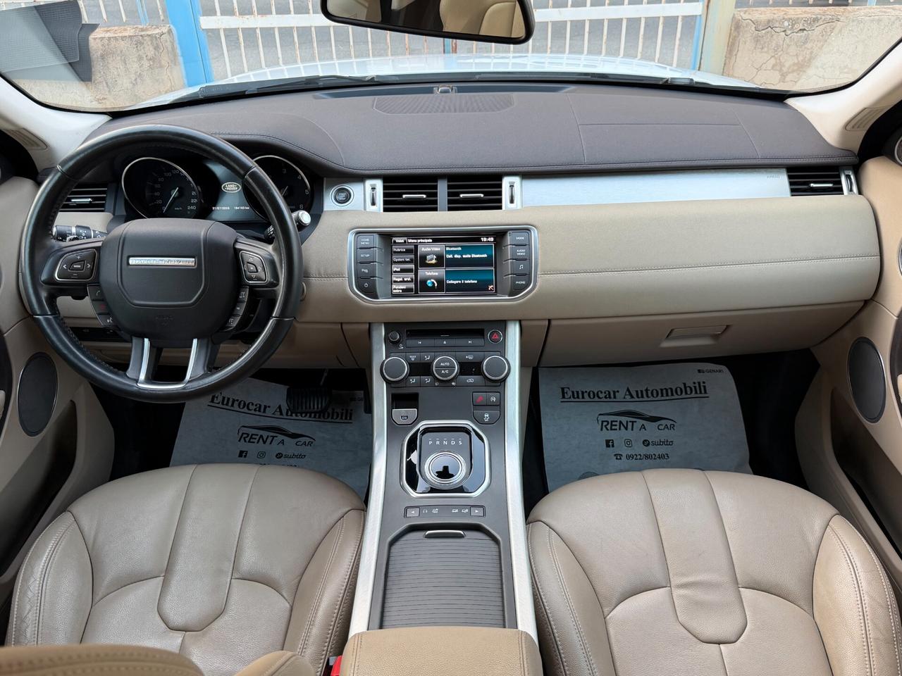 Land Rover Range Evoque 2.2 TD4 - CAMBIO AUTOMATICO