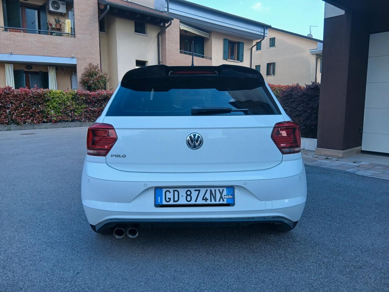 Volkswagen Polo 1.0 EVO 80 CV 5p. Comfortline con teck pack tua a € 219 mese