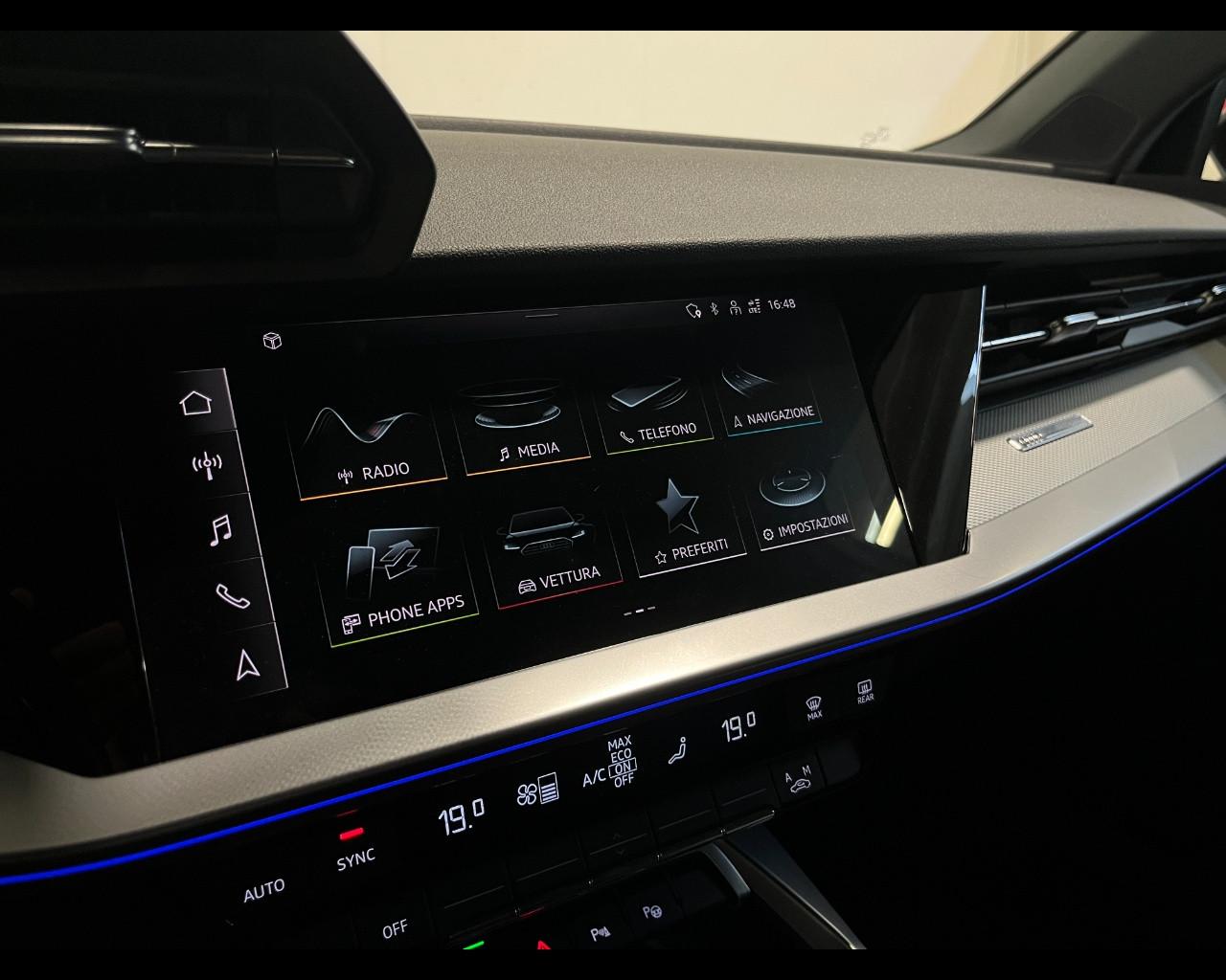 AUDI A3 SPORTBACK 45 TFSIe S-TRONIC S-LINE EDITION