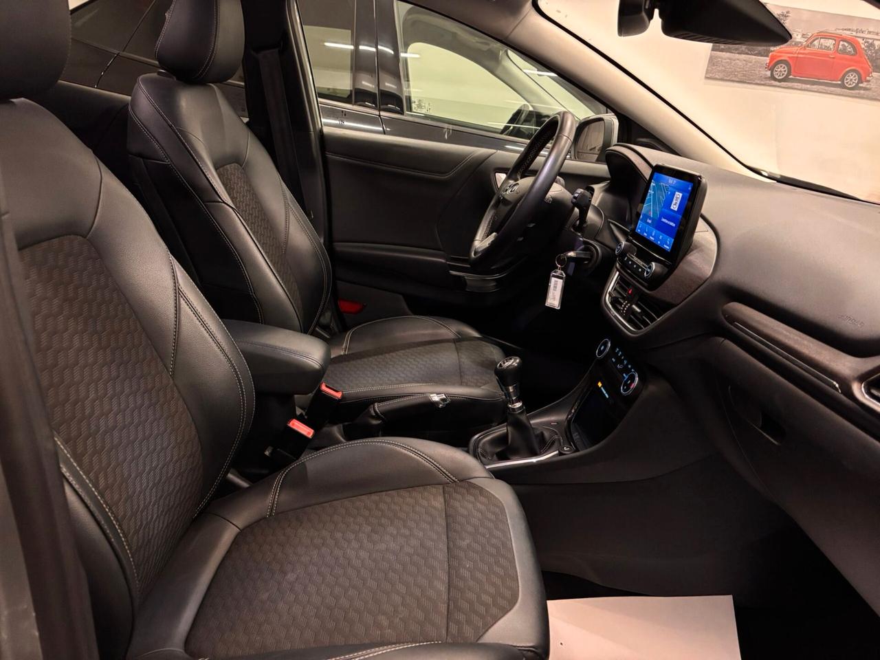 Ford Puma 1.0 EcoBoost Hybrid 125 CV S&S Titanium Design