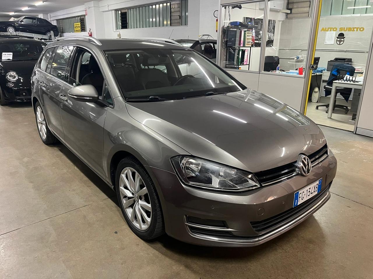 Volkswagen Golf Variant 1.6 Tdi Highline EURO 6