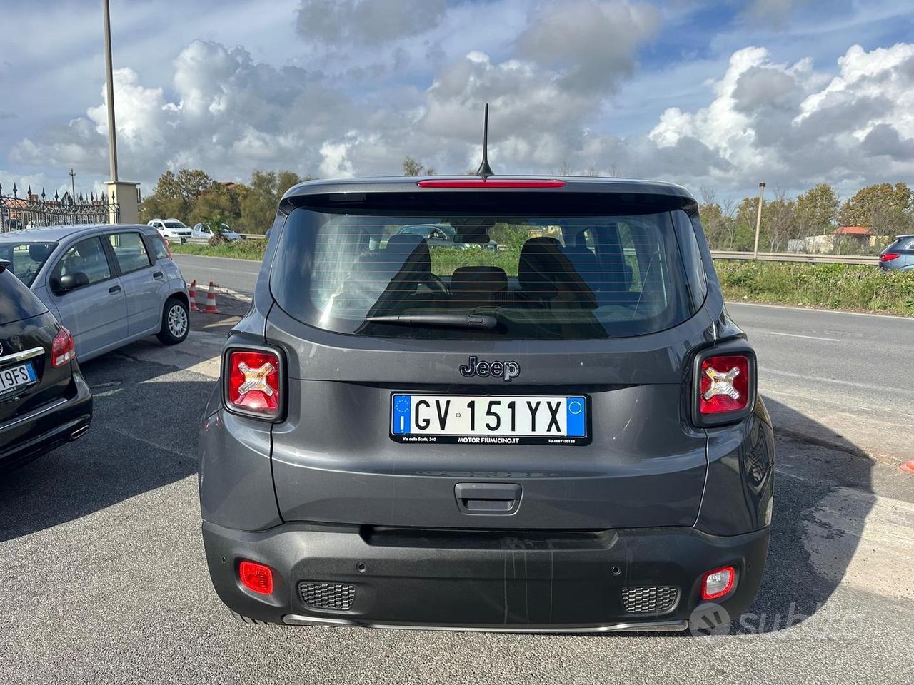 SOLO NOLEGGIO Jeep Renegade 1.6 Mjt 130 CV Limited