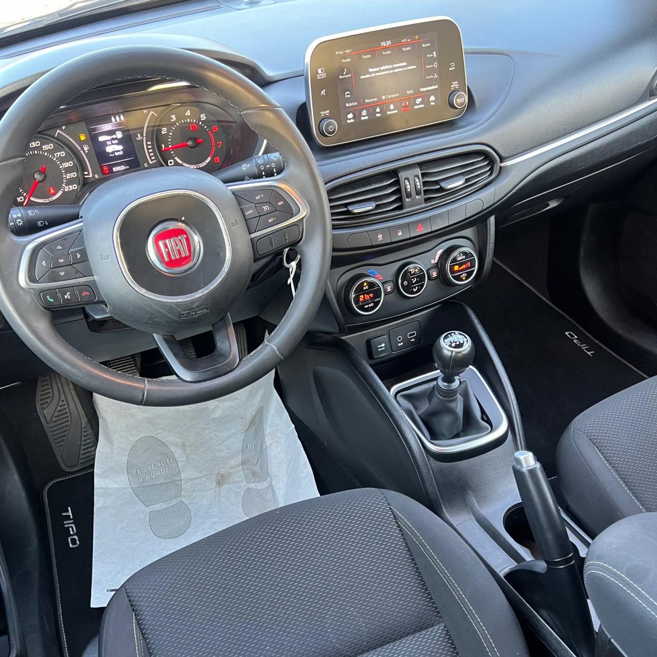 Fiat Tipo 1.4 benzina 95 Cv SW Lounge, UNICO PROPRIETARIO