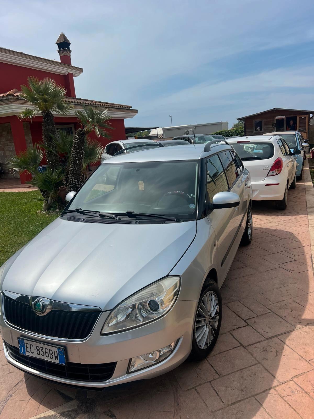 Skoda Fabia 1.6 TDI CR 90CV Wagon Style