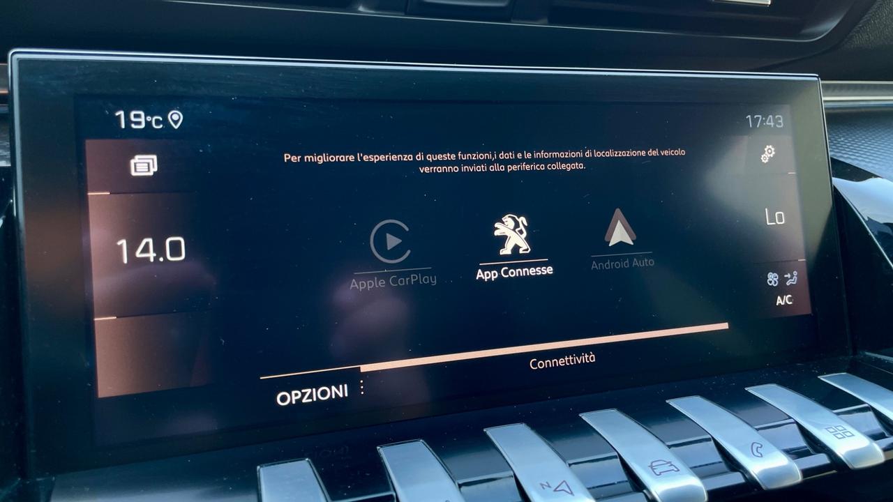 Peugeot 508 2.0 EAT8 GT LINE 180 cv