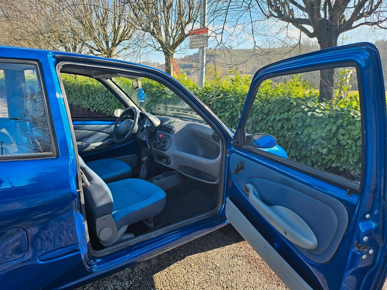 Fiat Seicento 1.1i cat Sporting Michael Schumacher
