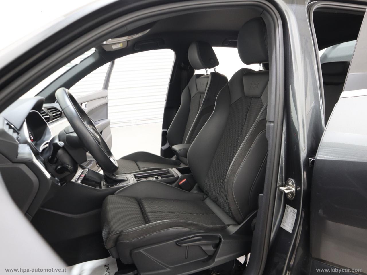AUDI Q3 SPORTBACK 2.0TDI 200CV S-tronic S-LINE NAVI MATRIX LED PELLE QUATTRO RETROCAMERA
