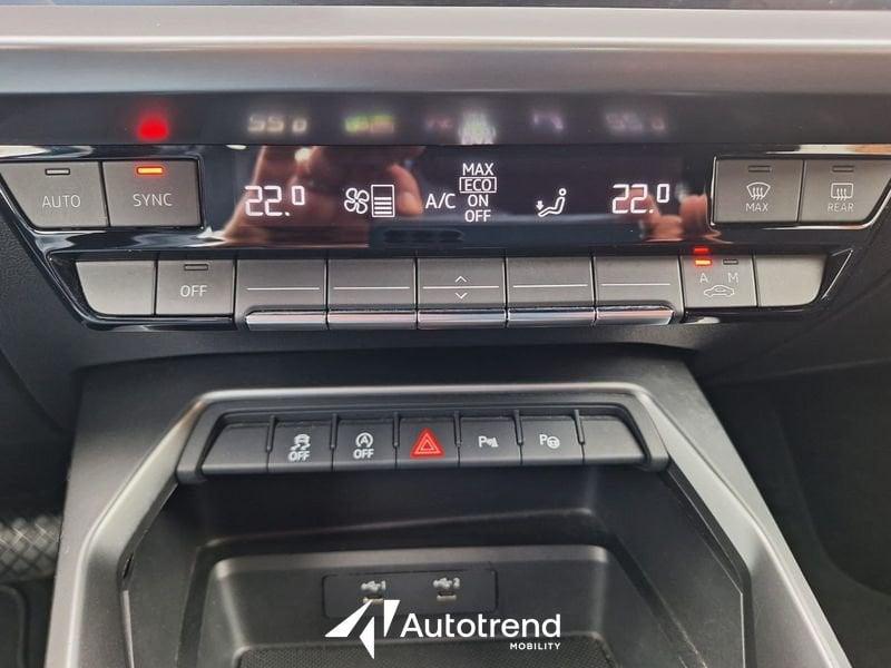 Audi A3 Sportback SPB 35 TDI 150 CV Automatica NAVI LED Business