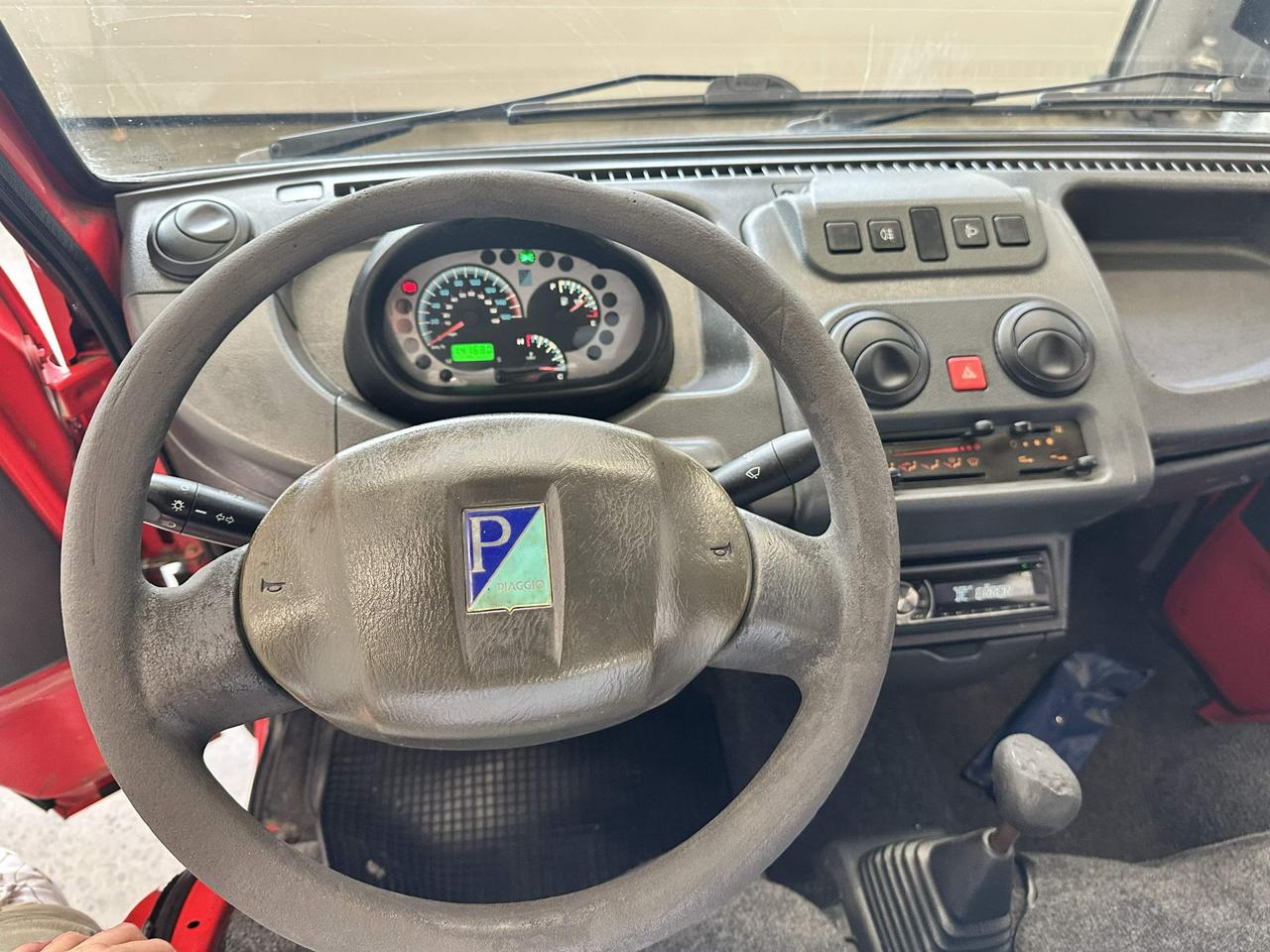 Piaggio Piaggio Porter Maxxi 1.2D Cassone
