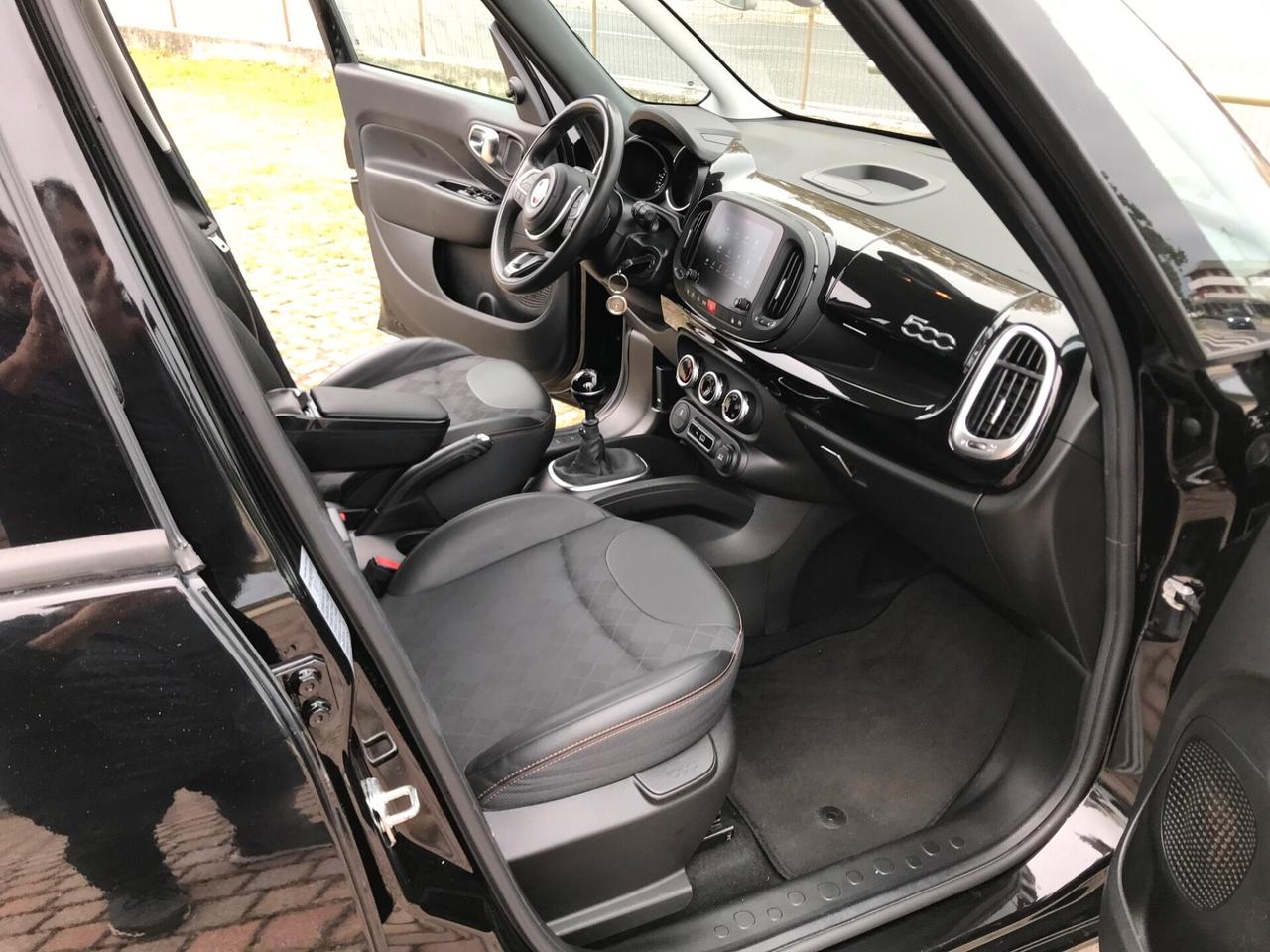 Fiat 500L 1.4 120 s "NEOPATENTATI" APPCARPLAY PDC POST.