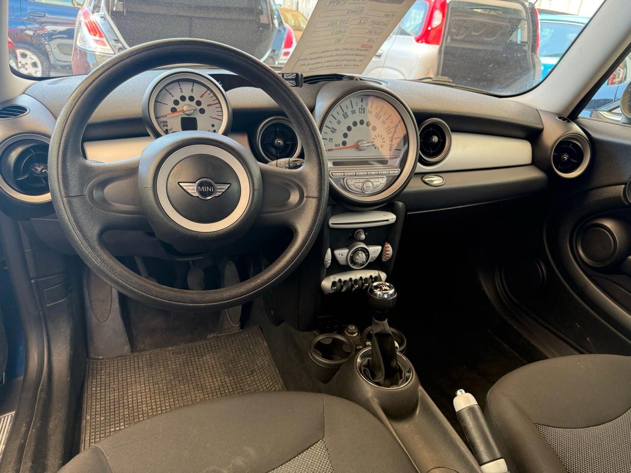 MINI COOPER DIESEL 11/2013