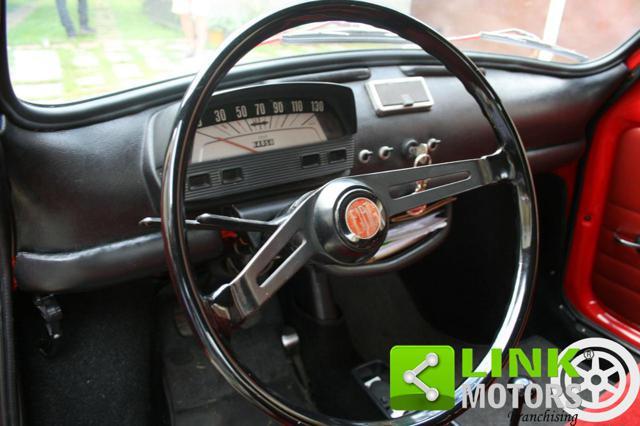 FIAT 500 F LUSSO 1969