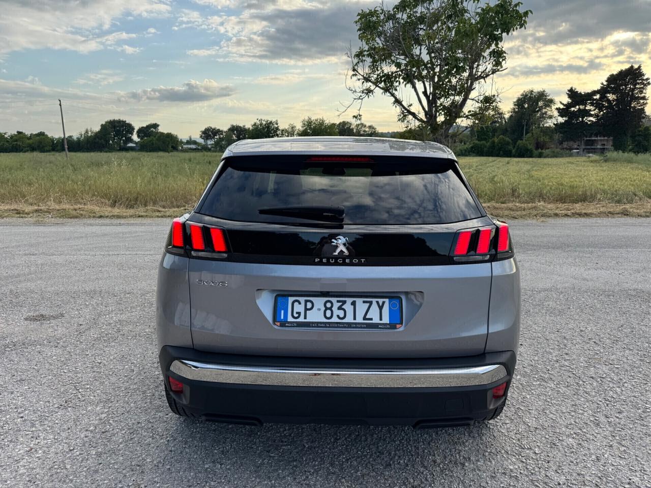 Peugeot 3008 BlueHDi 130 S&S EAT8 Allure Pack
