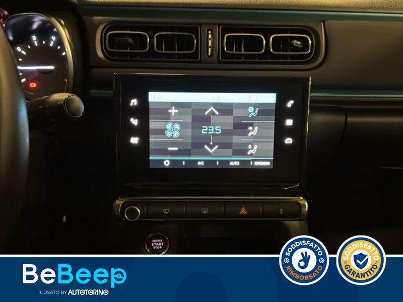 Citroën C3 1.2 PURETECH SHINE S&S 83CV NEOPATENTATI MY20