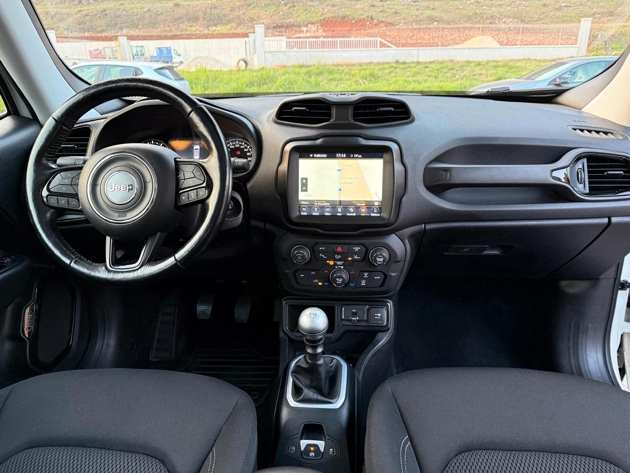 JEEP RENEGADE 1400 TETTO APRIBILE PANORAMICO OK NEOP.