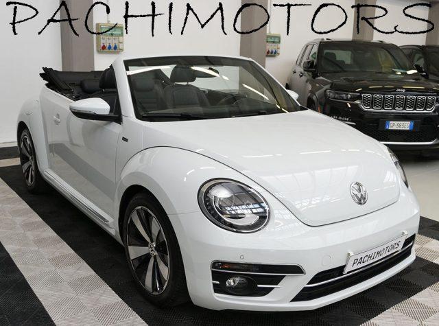 VOLKSWAGEN Maggiolino Cabrio 1.2 TSI BMT AllStar-Pelle-Xenon-Cerchi 18"